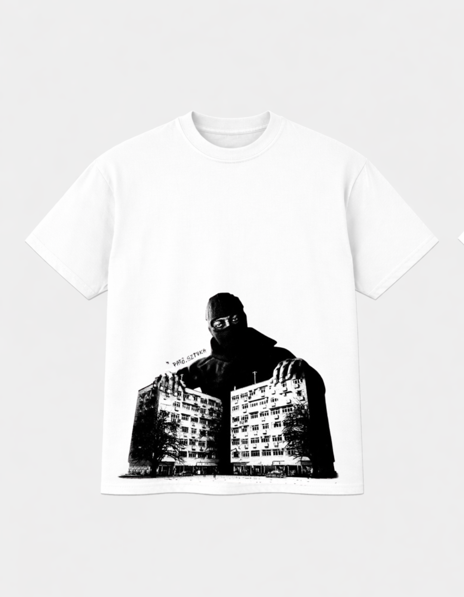 Camiseta Regular - Giant of the streets