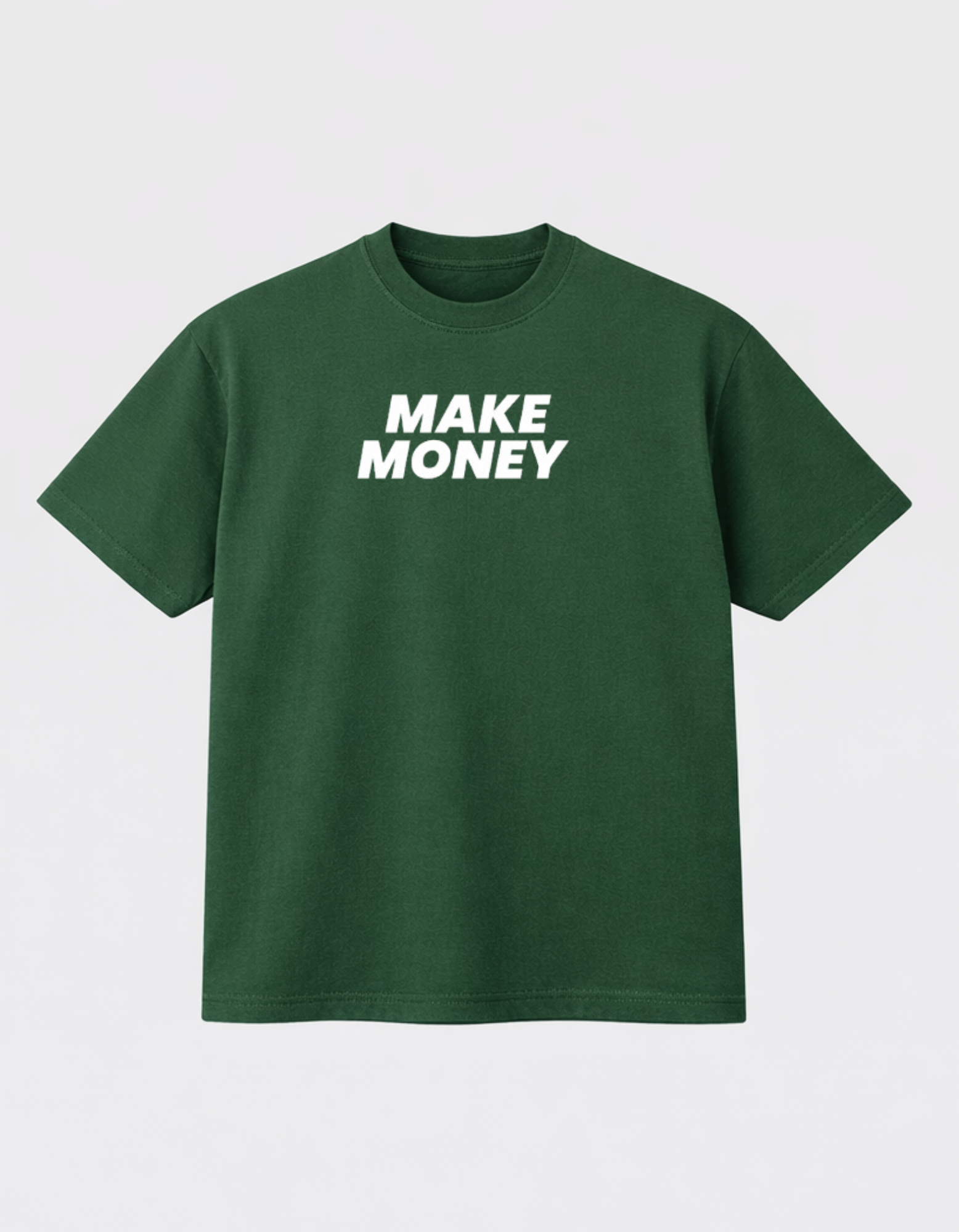 Camiseta Regular - Invest in Your Self