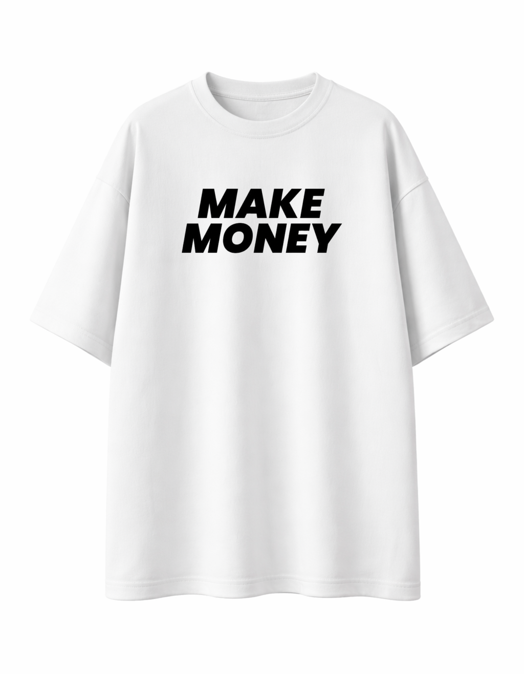 Camiseta Oversized - Invest in Your Self