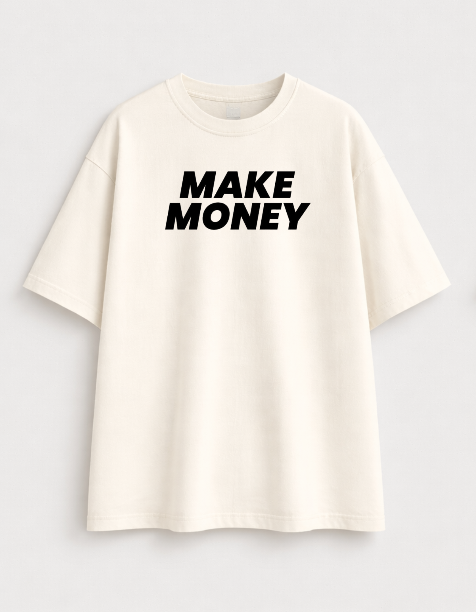 Camiseta Oversized - Invest in Your Self