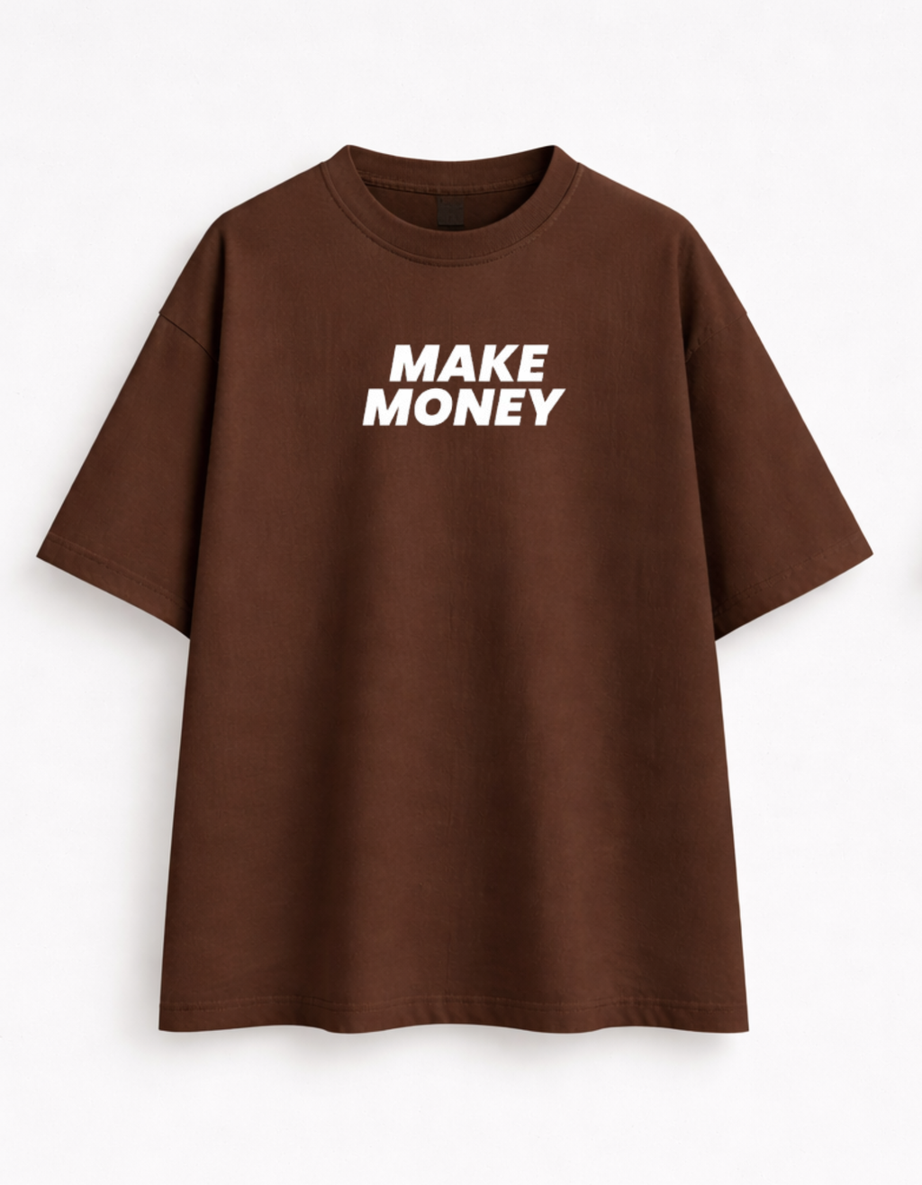 Camiseta Oversized - Invest in Your Self
