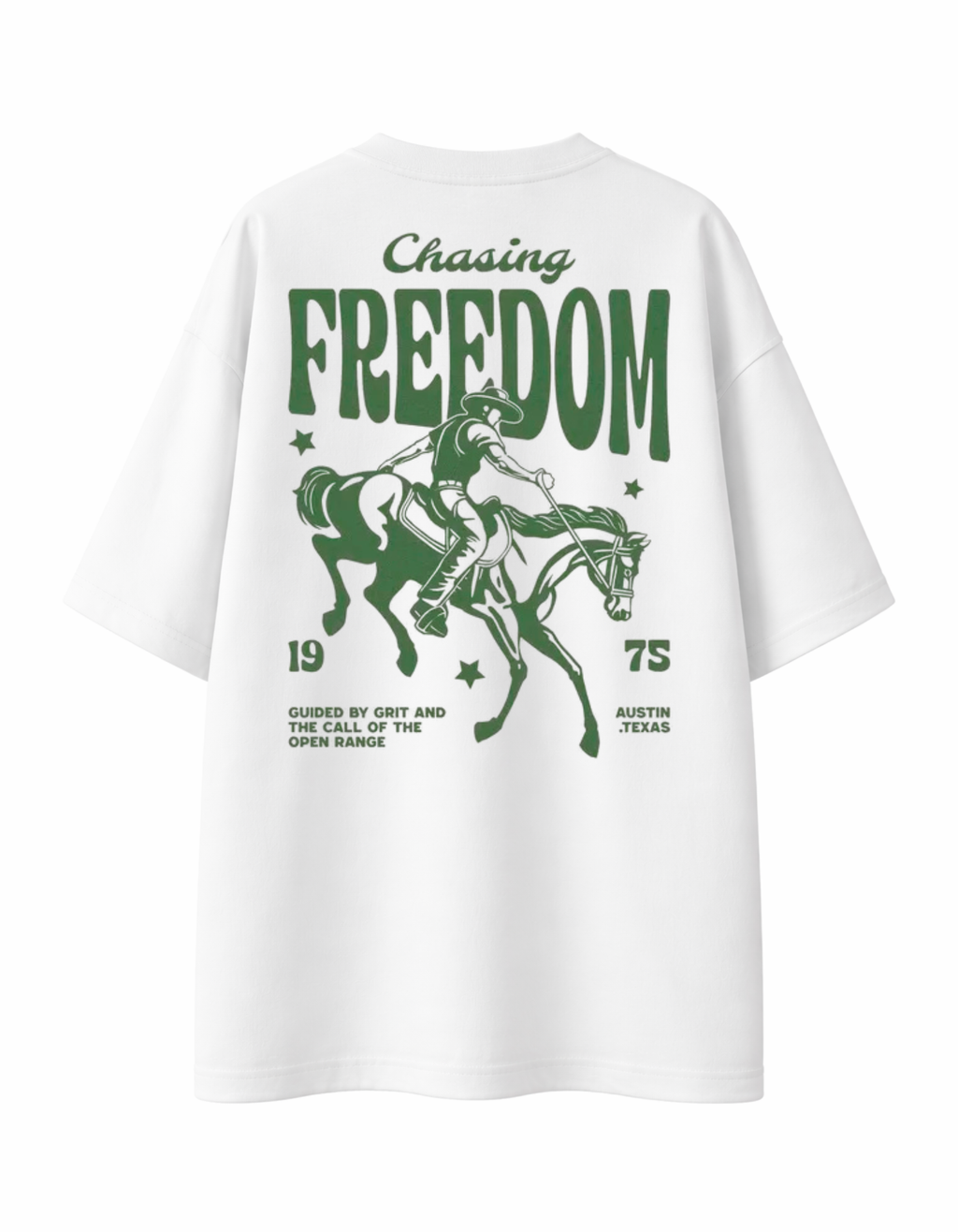 Camiseta Oversized - Freedom