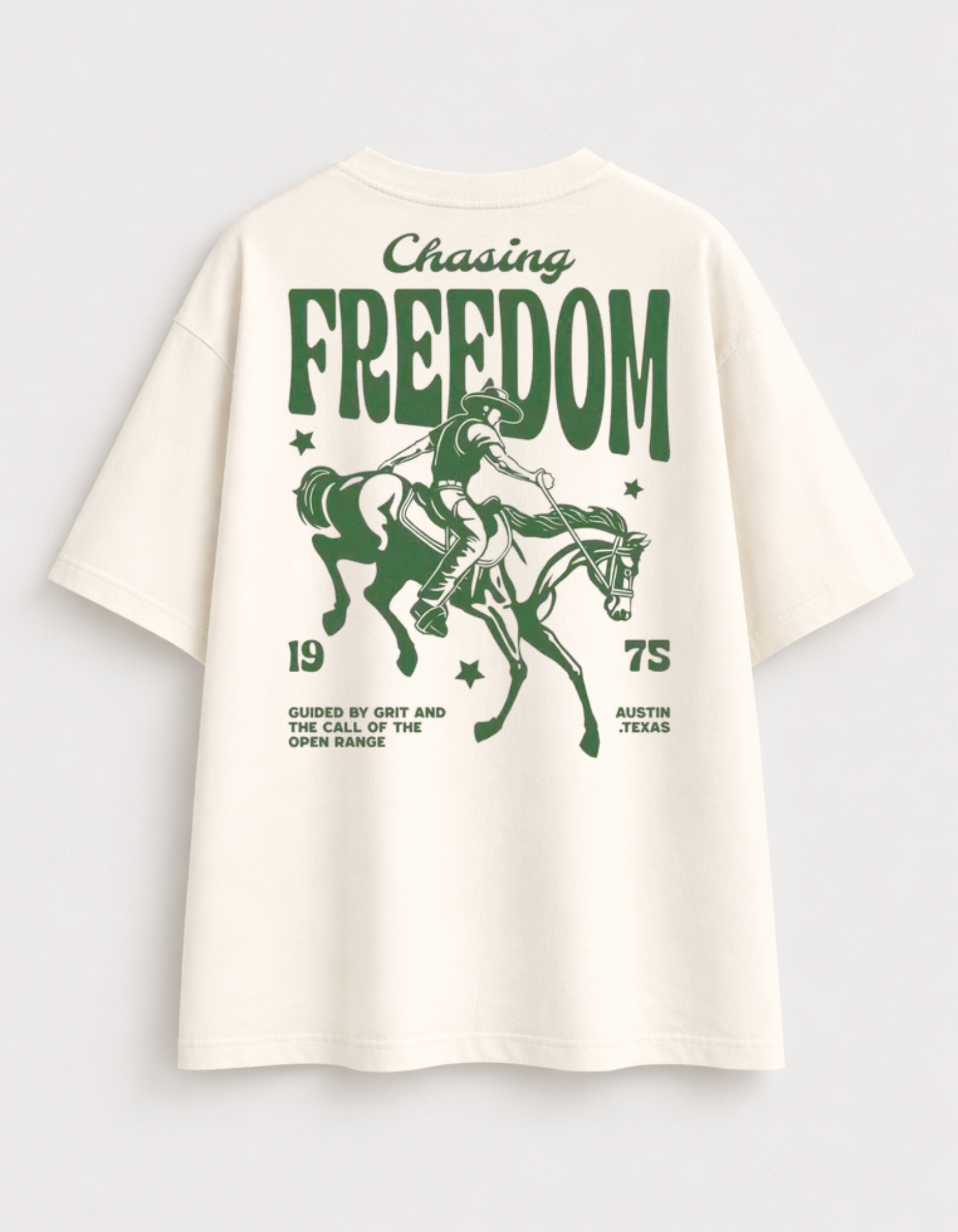 Camiseta Oversized - Freedom
