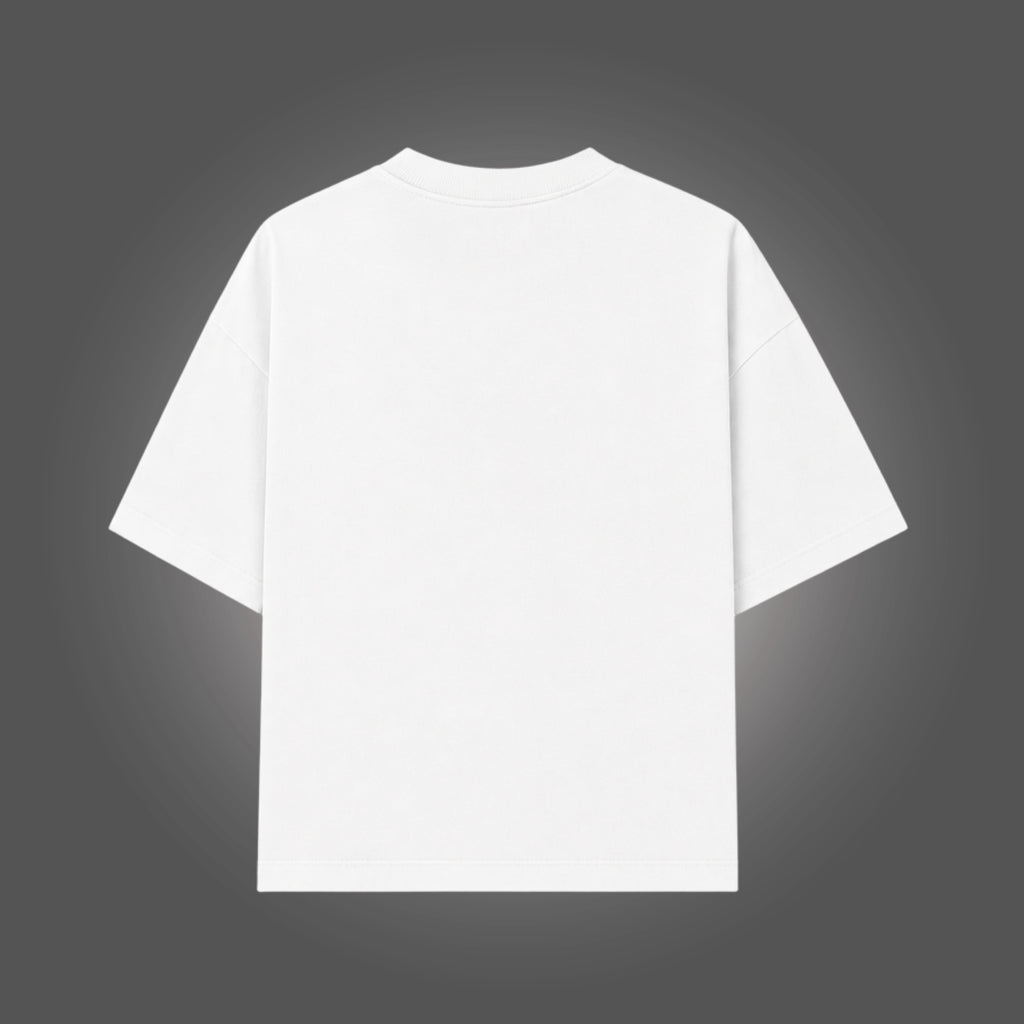 Camiseta Oversized Boxy Essential Branca