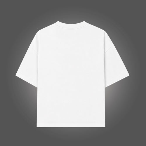 Camiseta Oversized Boxy Essential Branca