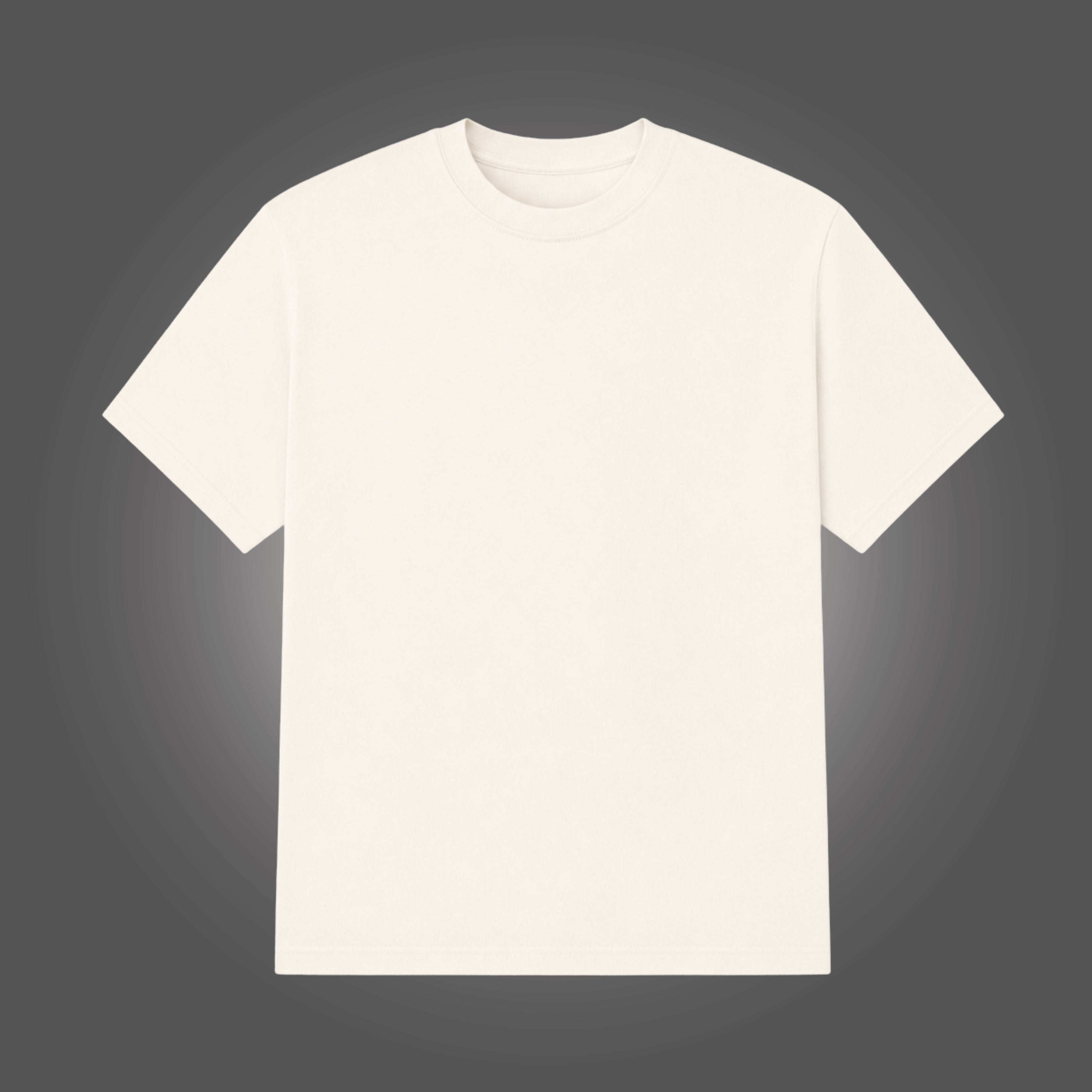 Camiseta Slim Fit Essential Off-White