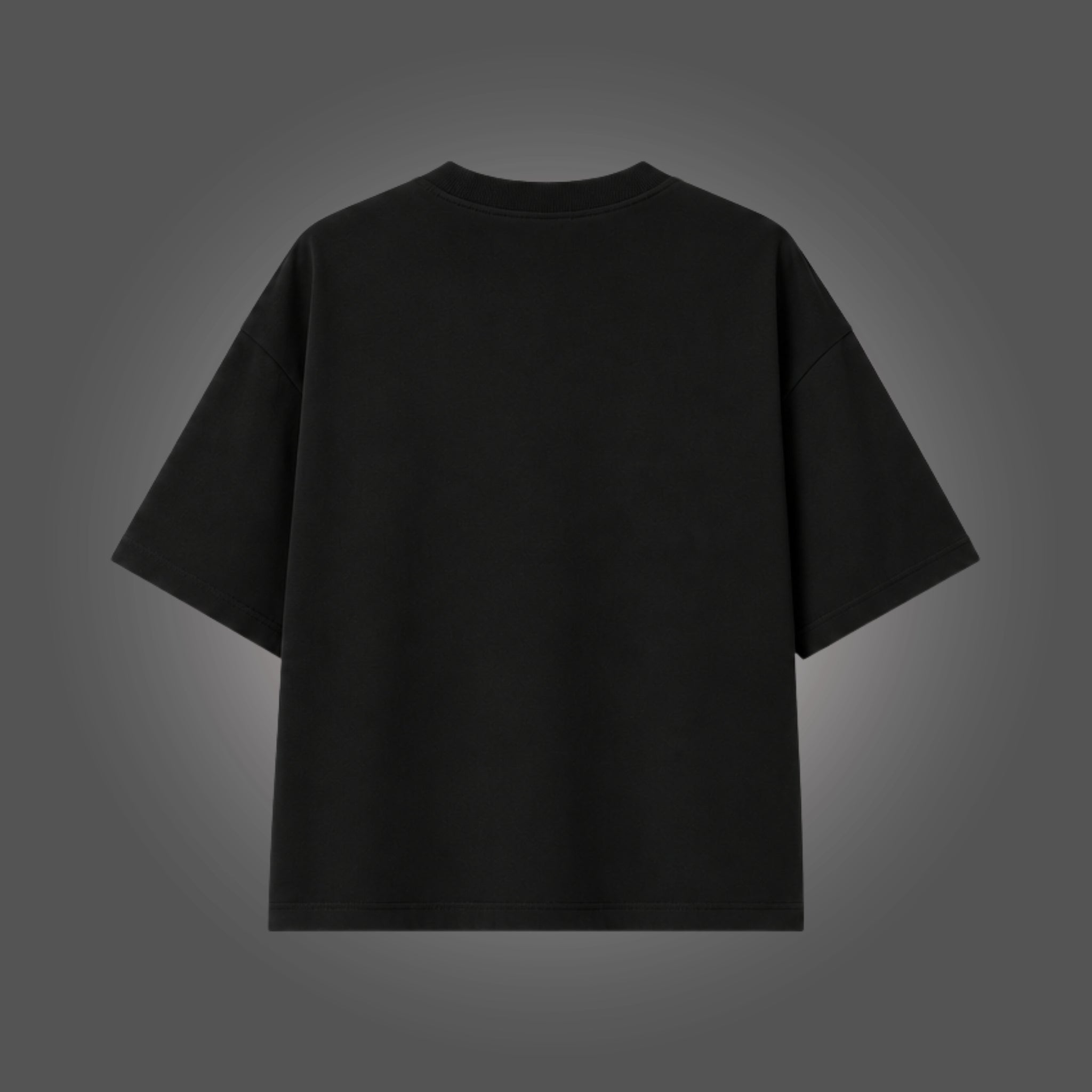 Camiseta Oversized Boxy Essential Preta
