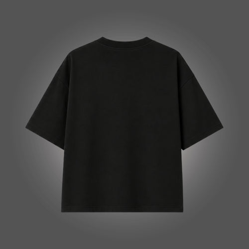 Camiseta Oversized Boxy Essential Preta