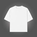 Camiseta Oversized Boxy Essential Branca