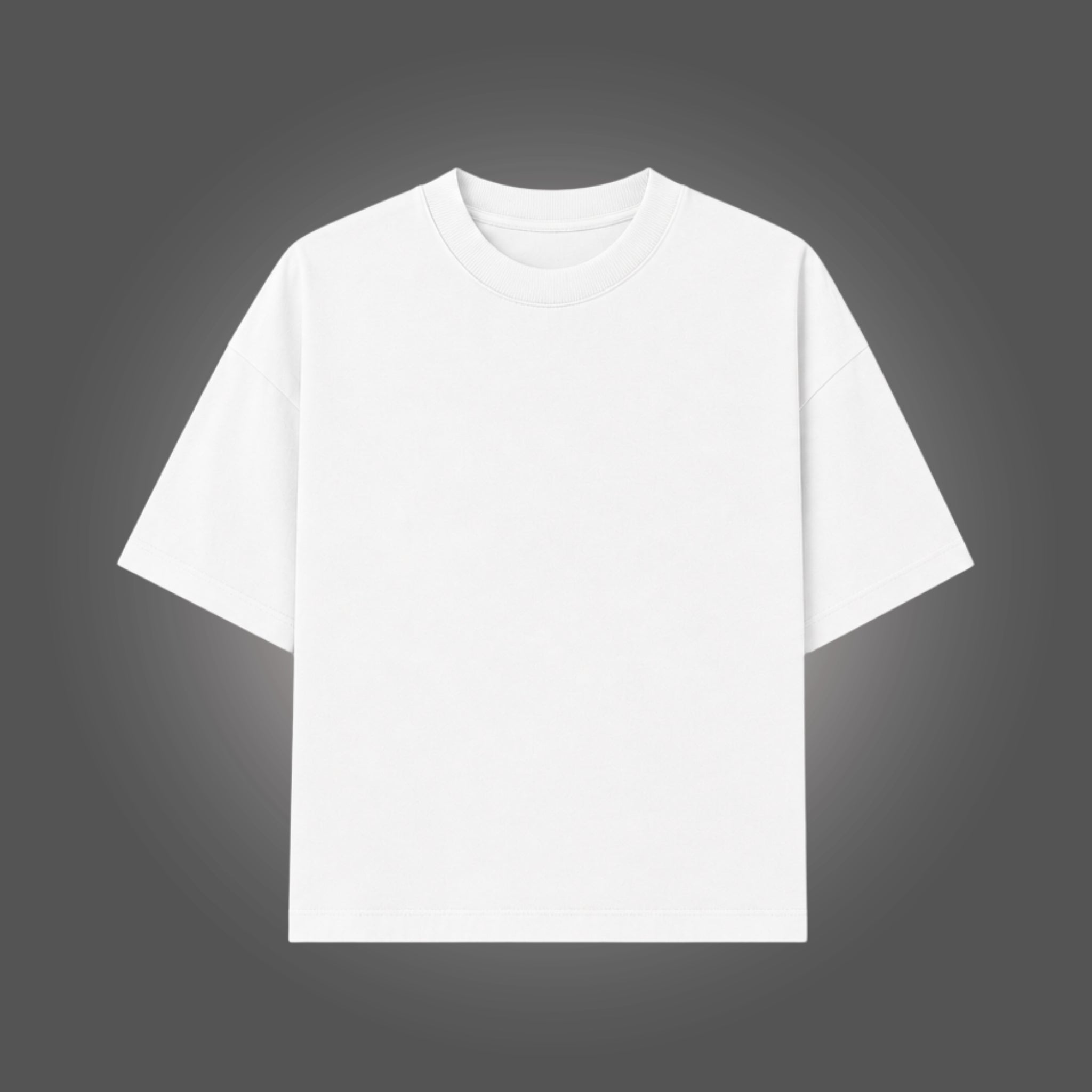 Camiseta Oversized Boxy Essential Branca