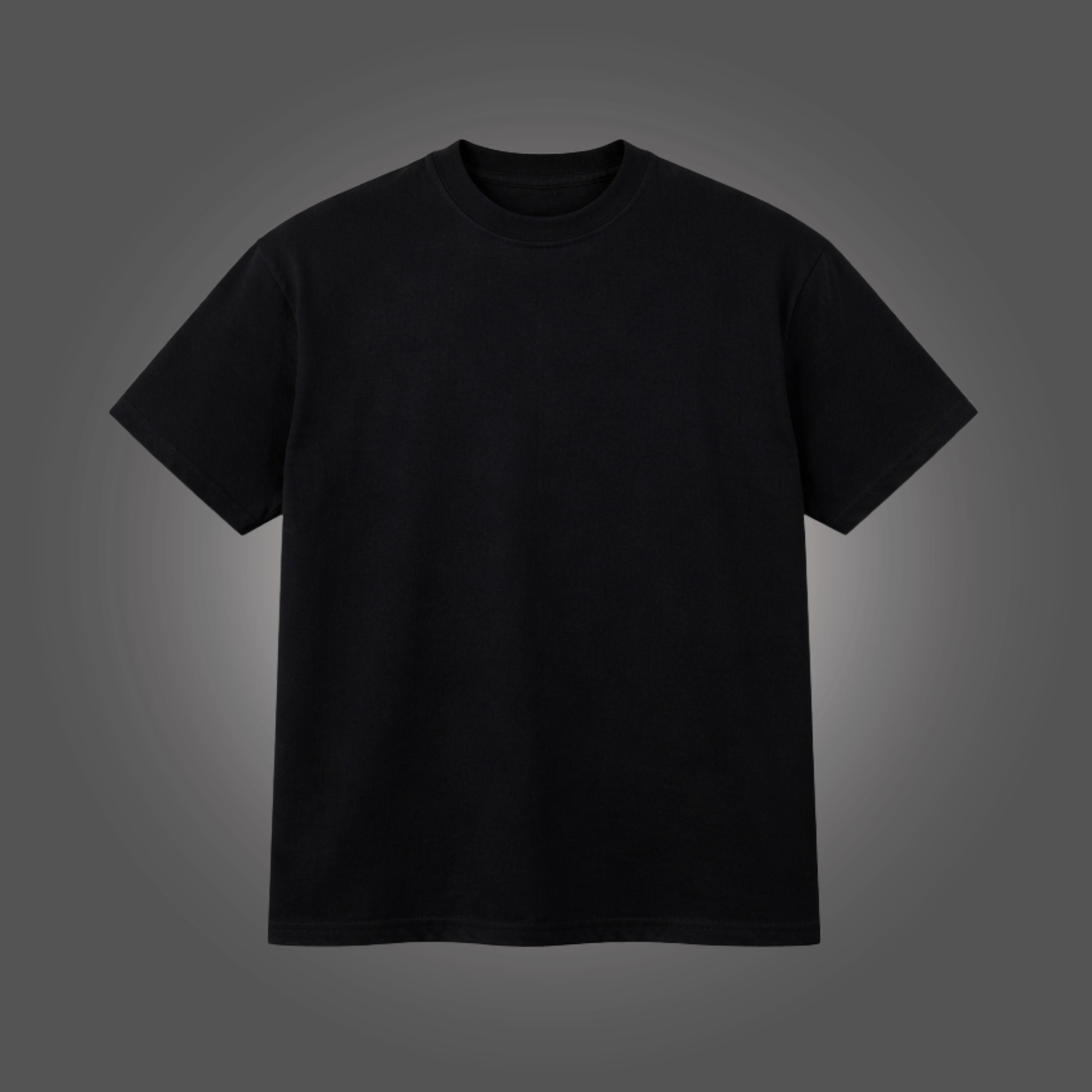 Camiseta Slim Fit Essential Preta