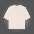 Camiseta Oversized Boxy Essential Off-White