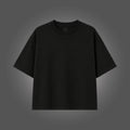 Camiseta Oversized Boxy Essential Preta