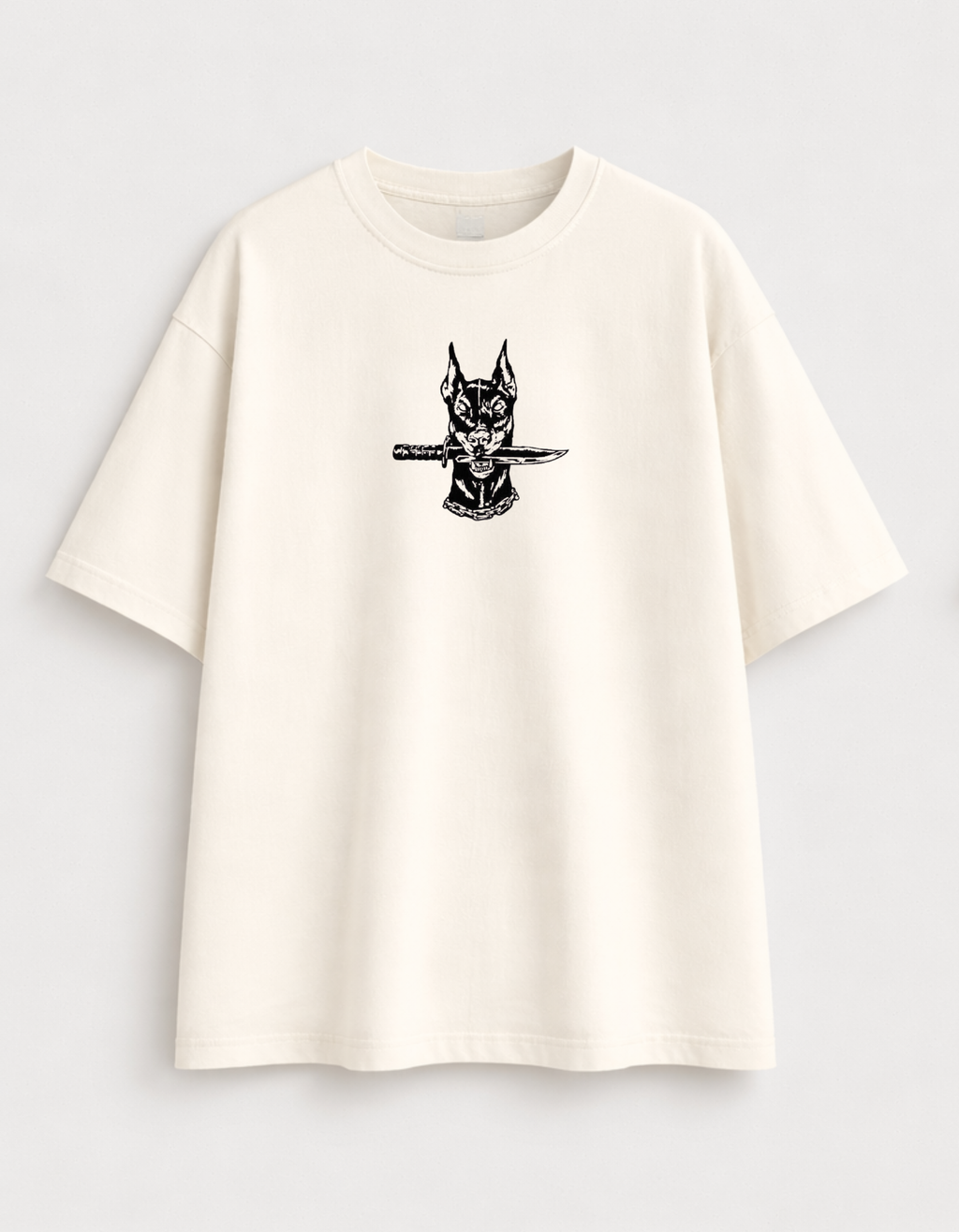 Camiseta Oversized - Presence Over Noise