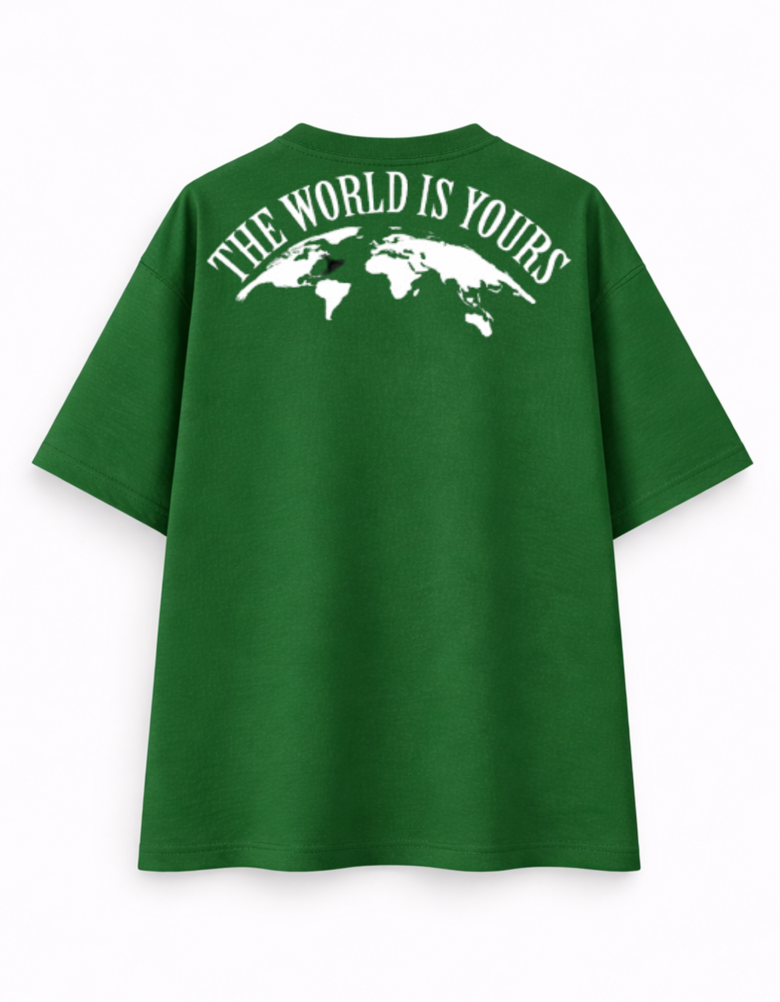 Camiseta Oversized - The World is Yours