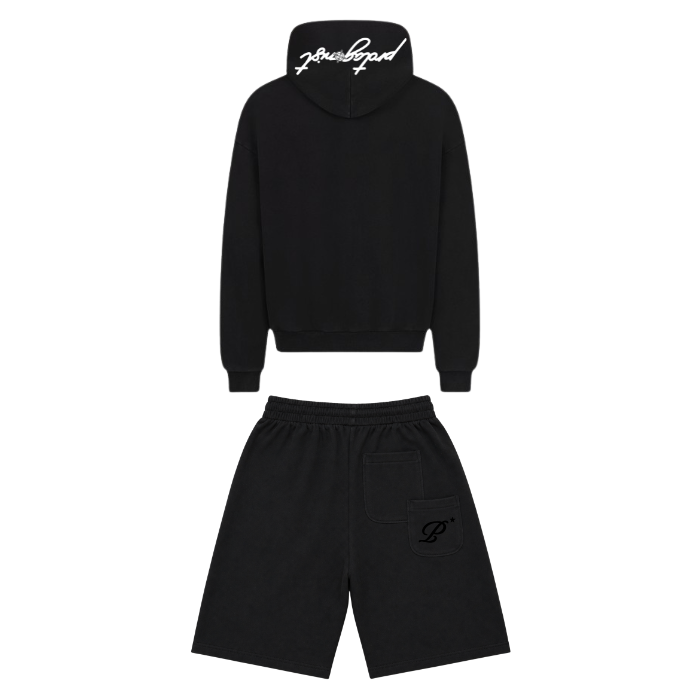 Conjunto Moletom Protagonist Brasil Preta