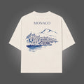 Oversized Boxy MONACO - Off-White