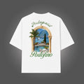 Camiseta Oversized Boxy PORTOFINO - Branco