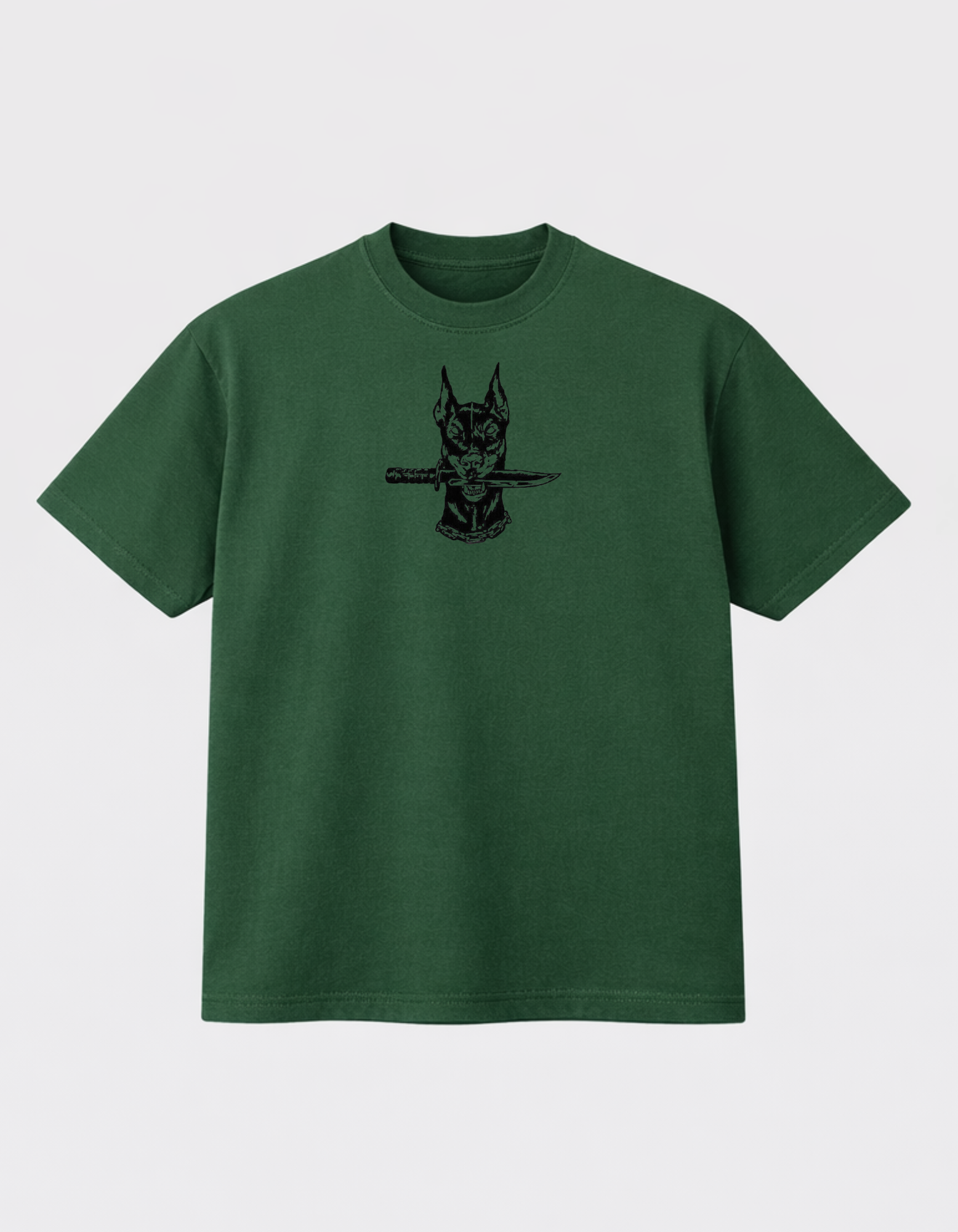 Camiseta Regular - Presence Over Noise