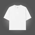 Camiseta Oversized Boxy Monograma PB - Branco