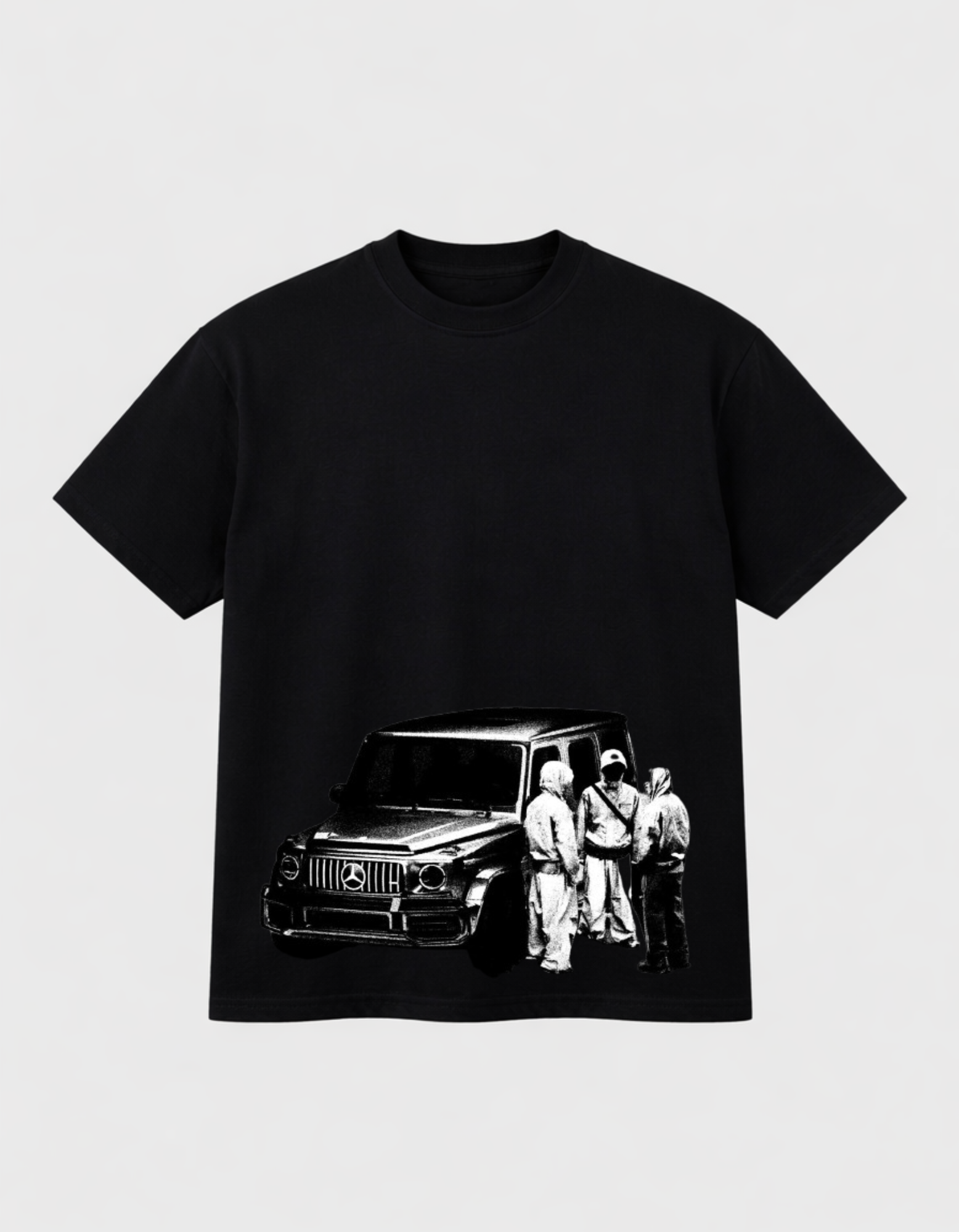 Camiseta Regular - Silent Order