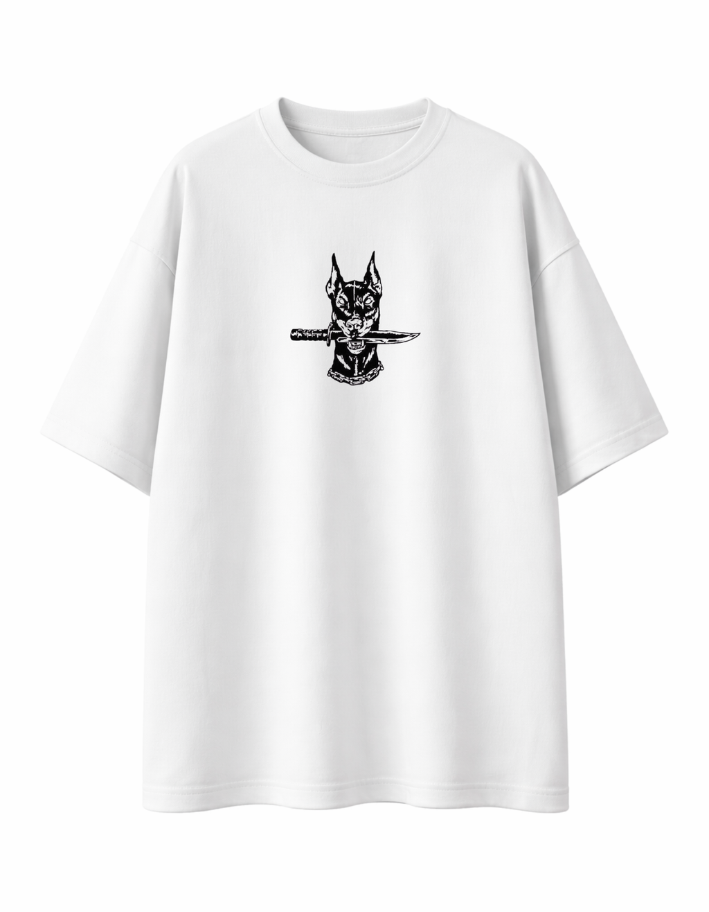 Camiseta Oversized - Presence Over Noise