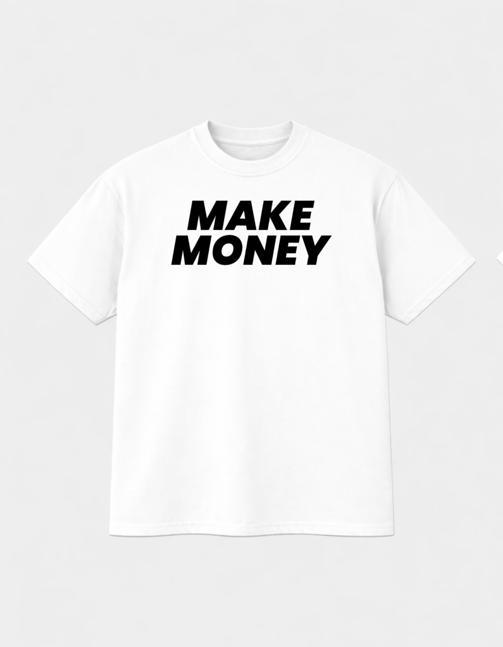 Camiseta Regular - Invest in Your Self