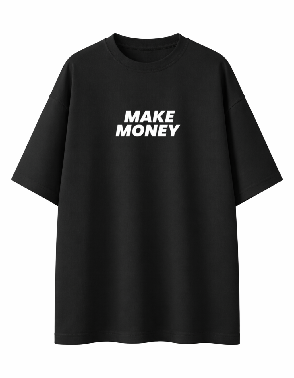 Camiseta Oversized - Invest in Your Self