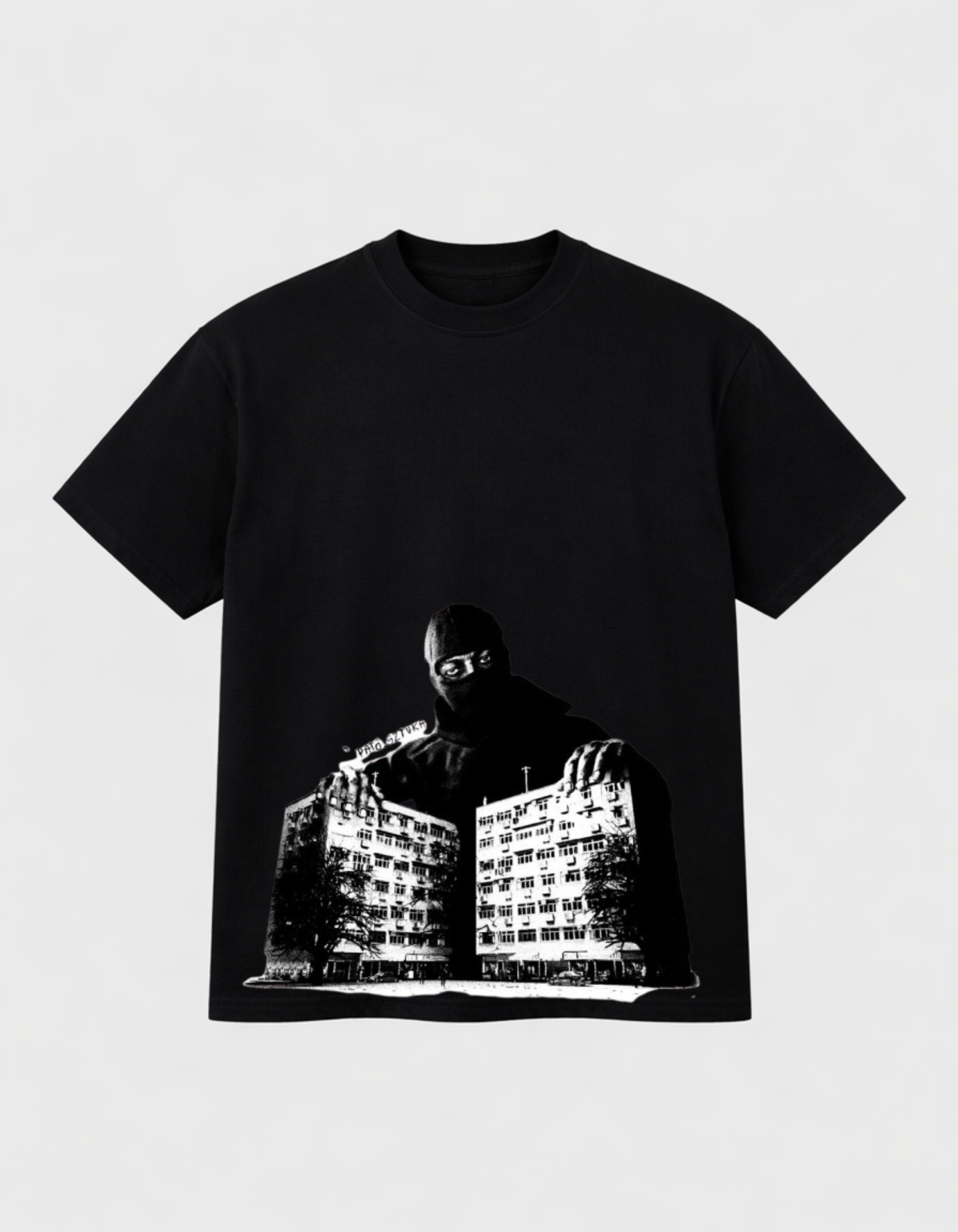 Camiseta Regular - Giant of the streets