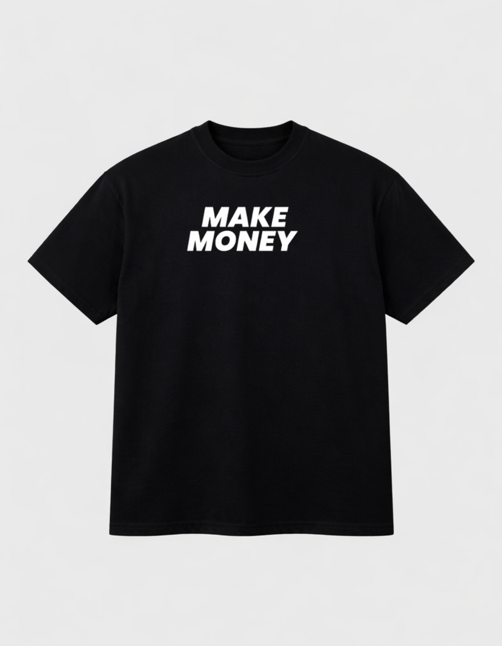 Camiseta Regular - Invest in Your Self