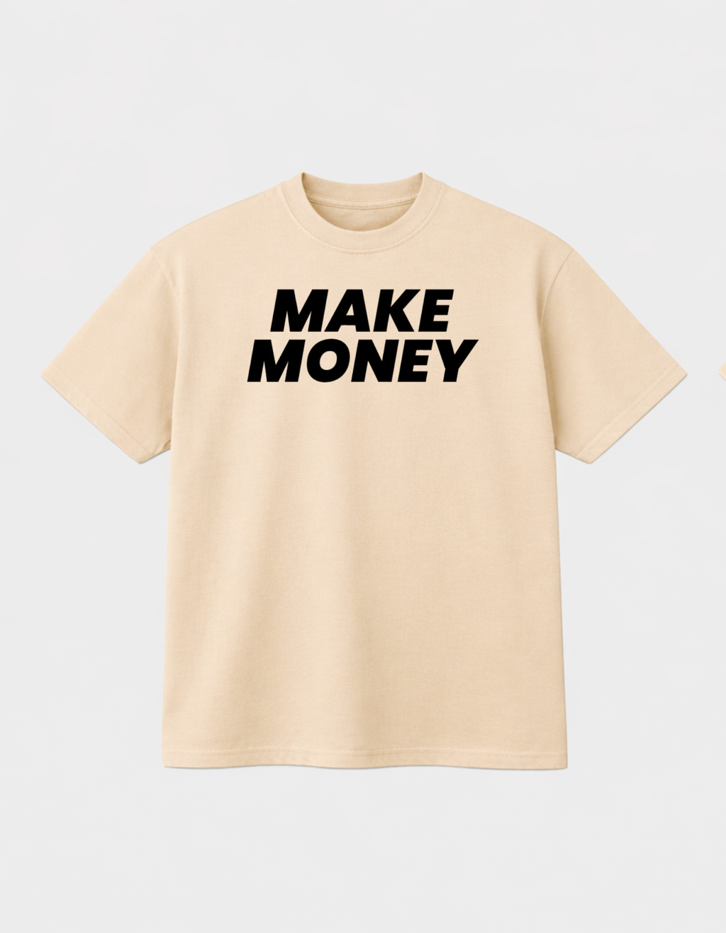 Camiseta Regular - Invest in Your Self