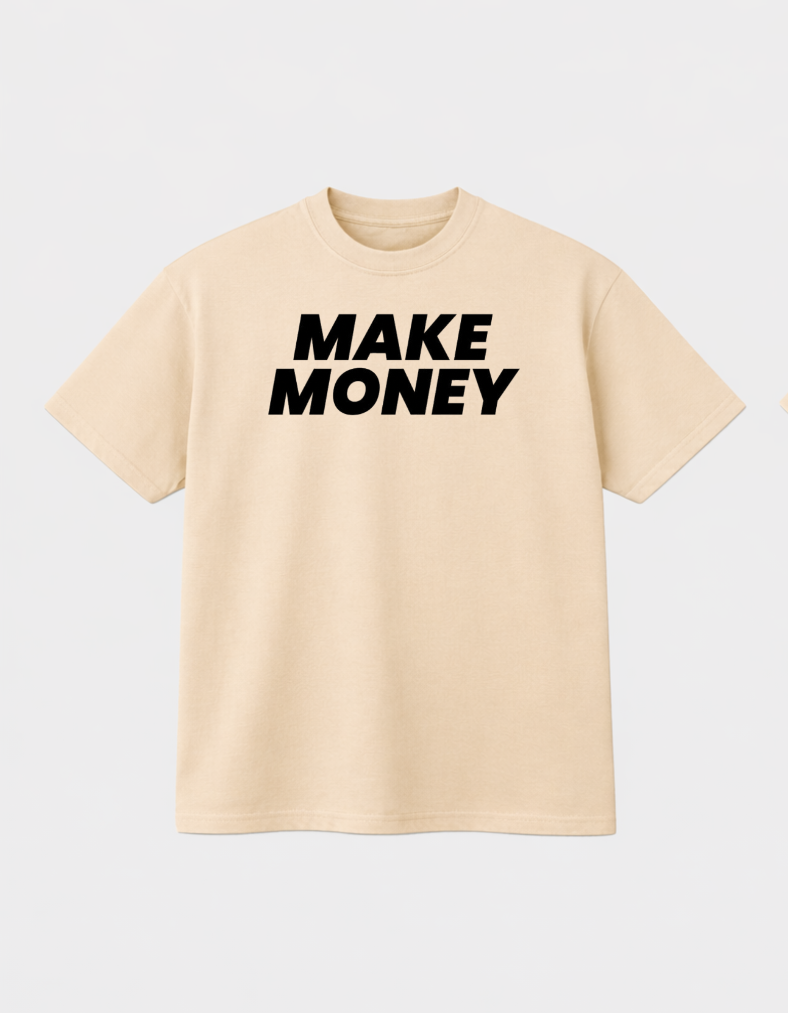 Camiseta Regular - Invest in Your Self