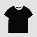 Camiseta Ringer - preta