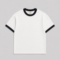 Camiseta Ringer - branca