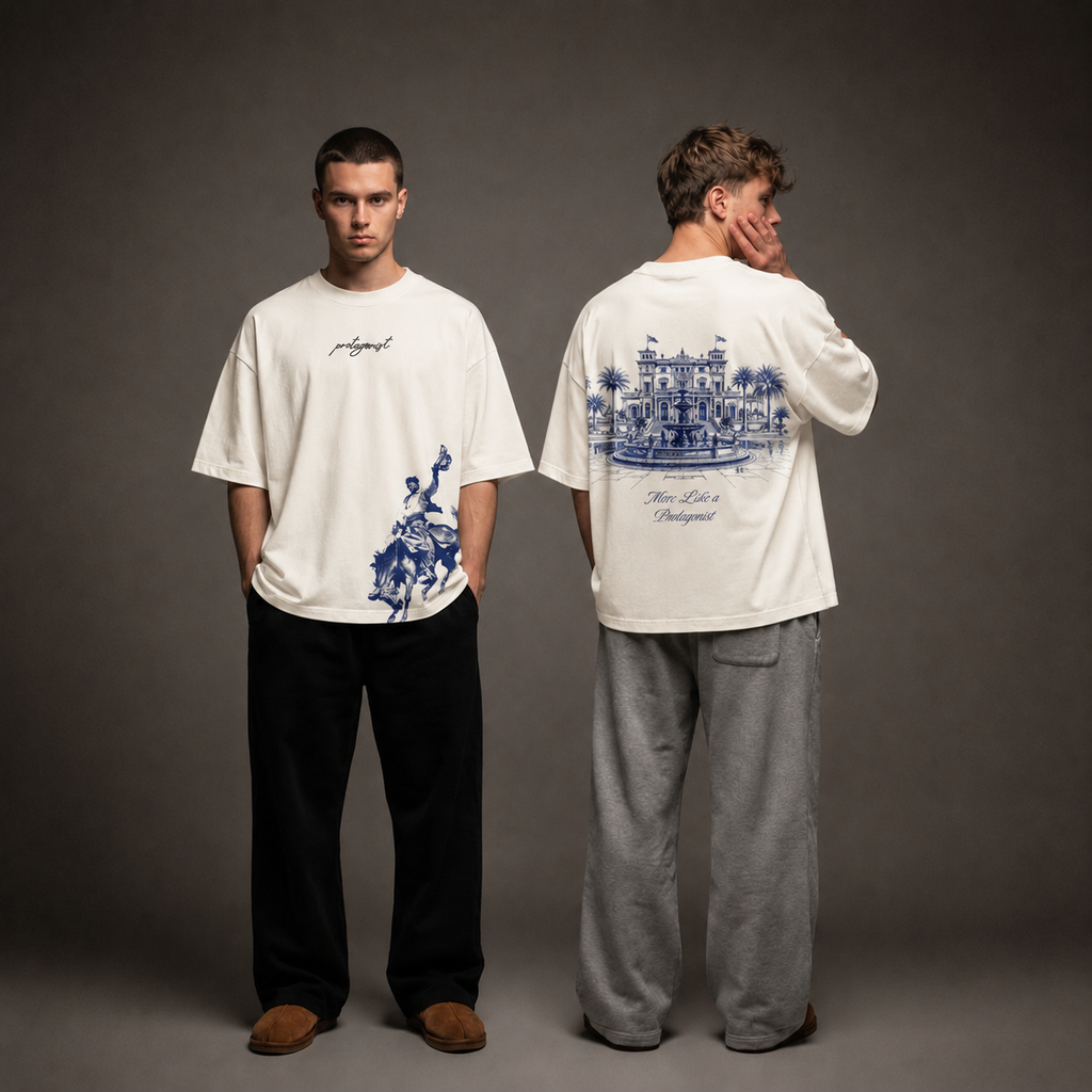 Oversized Boxy Move Like a Protagonist – Off White